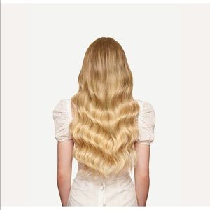 Luxy Hair Extensions 20”Halo DirtyBlonde Highlight